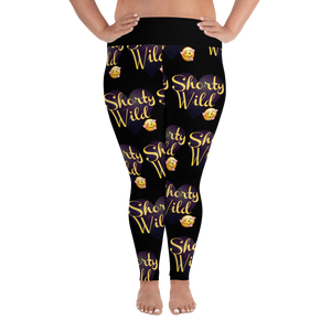 Shorty Wild Thick Size Leggings