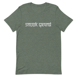 Snook Grand Logo Short-Sleeve Unisex T-Shirt
