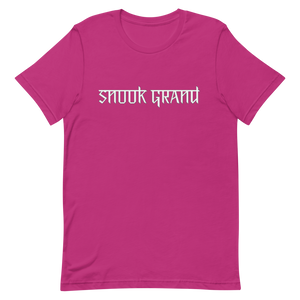 Snook Grand Logo Short-Sleeve Unisex T-Shirt