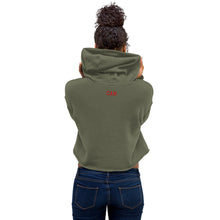 Load image into Gallery viewer, Shorty Wild Crop Hoodie
