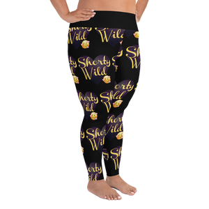 Shorty Wild Thick Size Leggings