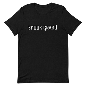 Snook Grand Logo Short-Sleeve Unisex T-Shirt