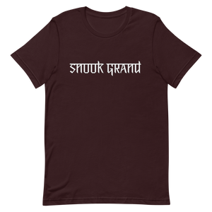 Snook Grand Logo Short-Sleeve Unisex T-Shirt