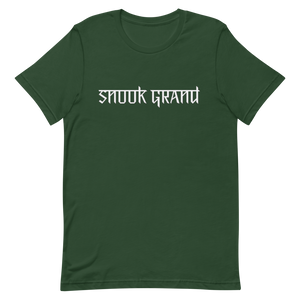 Snook Grand Logo Short-Sleeve Unisex T-Shirt