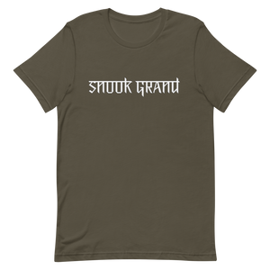 Snook Grand Logo Short-Sleeve Unisex T-Shirt