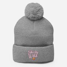 Load image into Gallery viewer, Shorty Wild Pom-Pom Beanie
