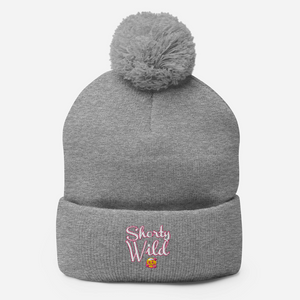 Shorty Wild Pom-Pom Beanie