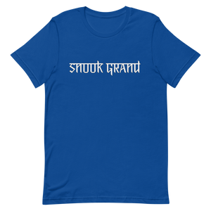 Snook Grand Logo Short-Sleeve Unisex T-Shirt