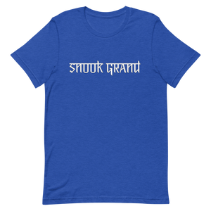 Snook Grand Logo Short-Sleeve Unisex T-Shirt