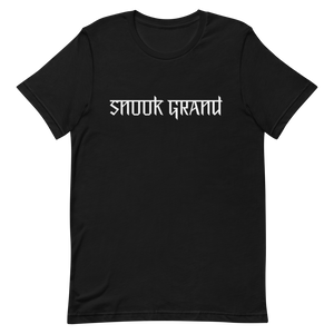 Snook Grand Logo Short-Sleeve Unisex T-Shirt