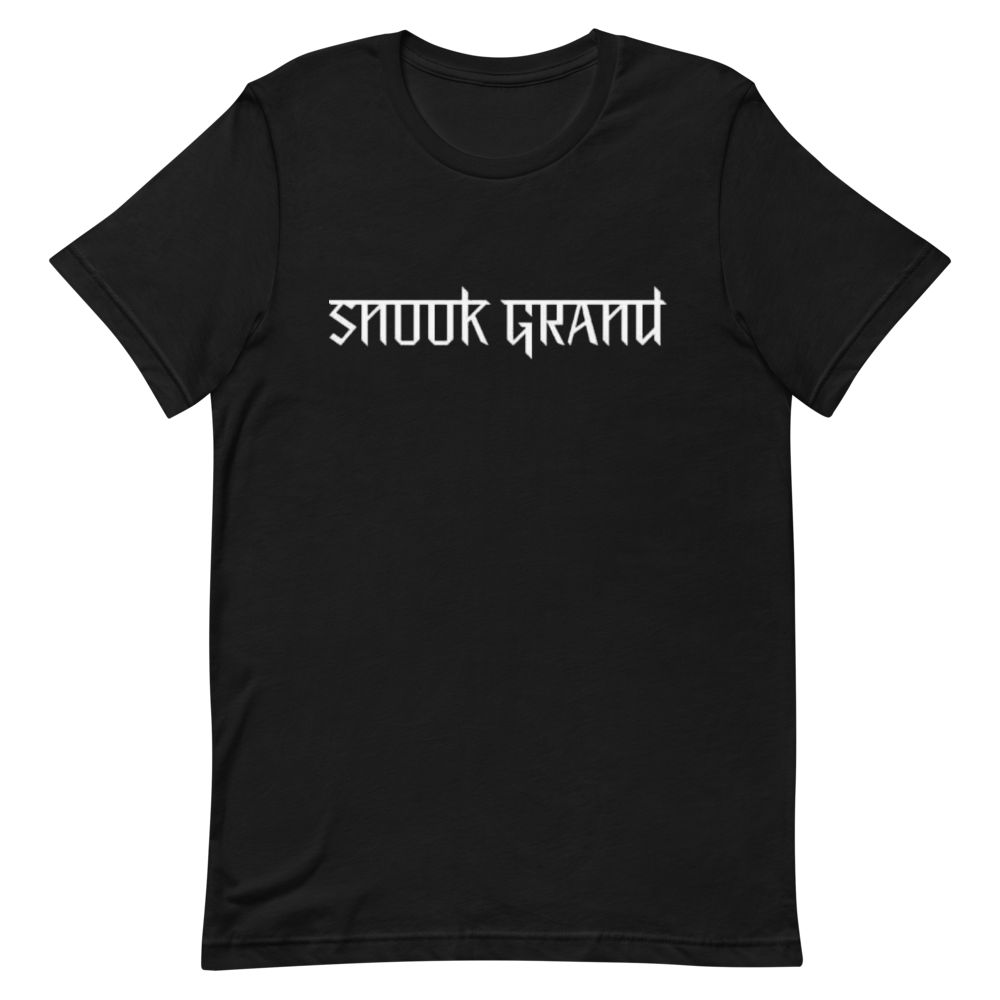 Snook Grand Logo Short-Sleeve Unisex T-Shirt