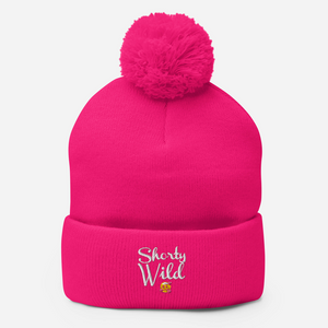 Shorty Wild Pom-Pom Beanie
