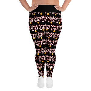 Shorty Wild + Size Leggings