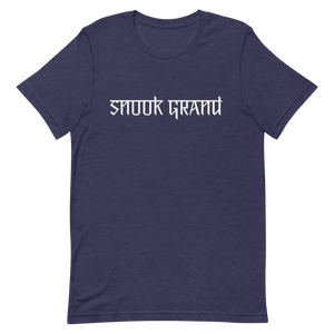 Snook Grand Logo Short-Sleeve Unisex T-Shirt