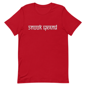 Snook Grand Logo Short-Sleeve Unisex T-Shirt