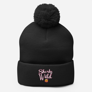 Shorty Wild Pom-Pom Beanie