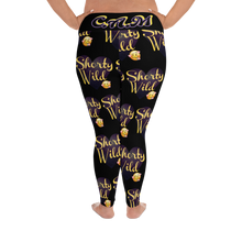 Load image into Gallery viewer, Shorty Wild Thick Size Leggings
