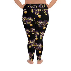 Shorty Wild Thick Size Leggings