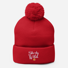 Load image into Gallery viewer, Shorty Wild Pom-Pom Beanie
