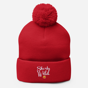 Shorty Wild Pom-Pom Beanie