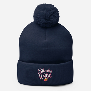 Shorty Wild Pom-Pom Beanie