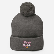Load image into Gallery viewer, Shorty Wild Pom-Pom Beanie
