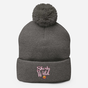 Shorty Wild Pom-Pom Beanie