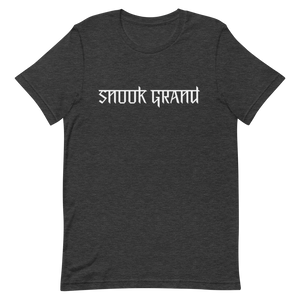 Snook Grand Logo Short-Sleeve Unisex T-Shirt