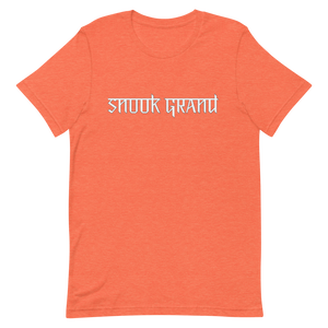 Snook Grand Logo Short-Sleeve Unisex T-Shirt